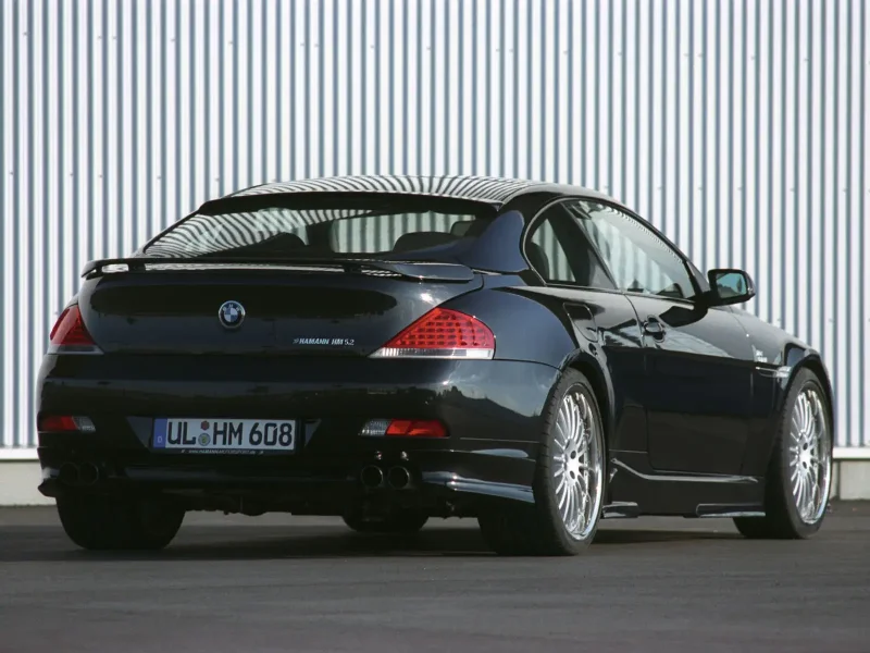 BMW 6 e63