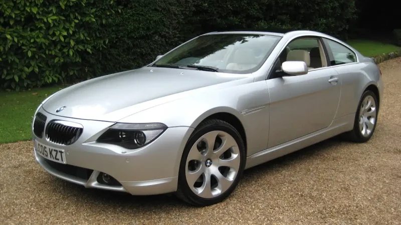 БМВ 645 ci 2005