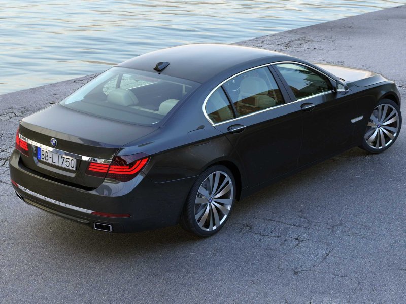 BMW 7 2013