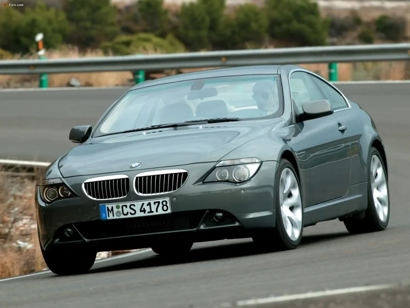 BMW 645 e63