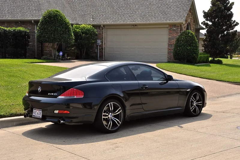 BMW 645 купе
