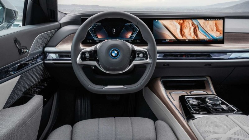 BMW 7 2023 Interior