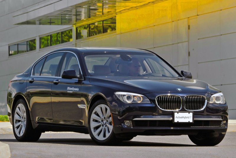 BMW 7 2012
