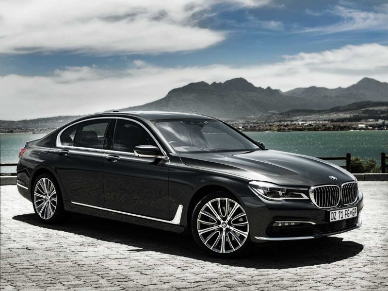 BMW 7 Series g12