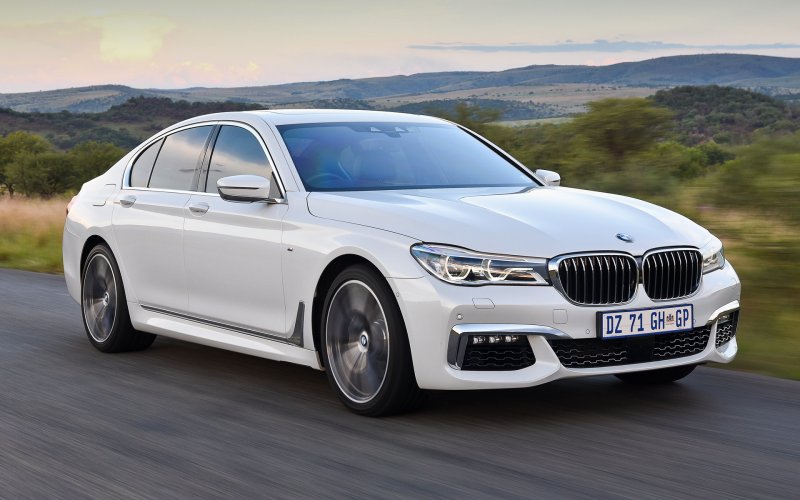 BMW 7 g11 2018