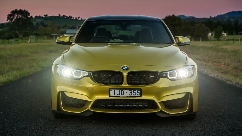 BMW m3 f80 4k