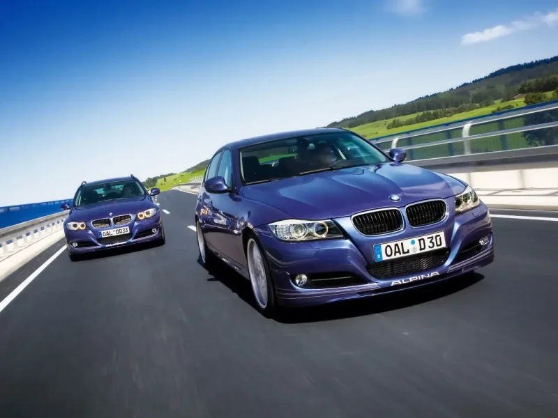Alpina d3 e90