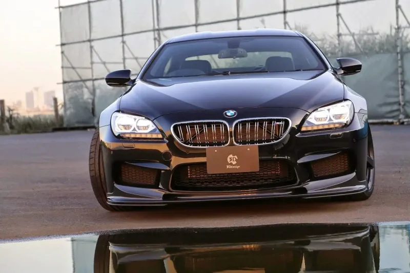 BMW 6 Gran Coupe f06 Black