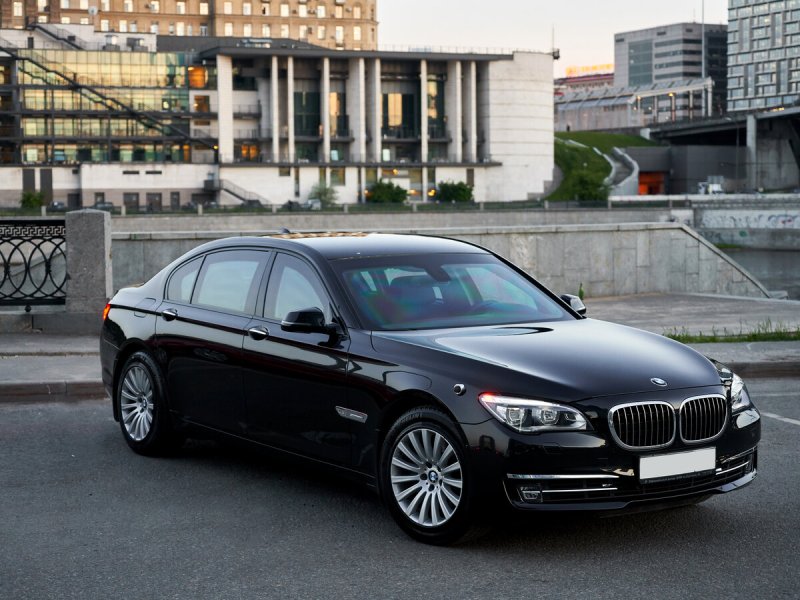 BMW m5 750li