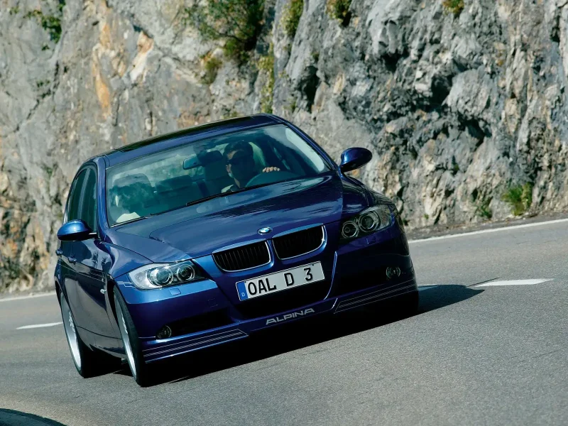 Alpina d3 e90