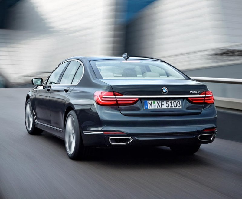 BMW 7er 2016