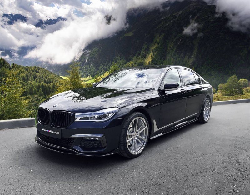 BMW g11 черная