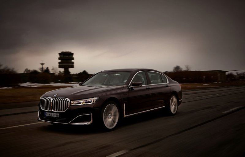 BMW 7 Series 2019