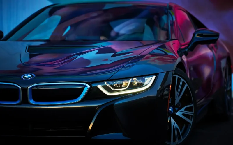 BMW m5 i8
