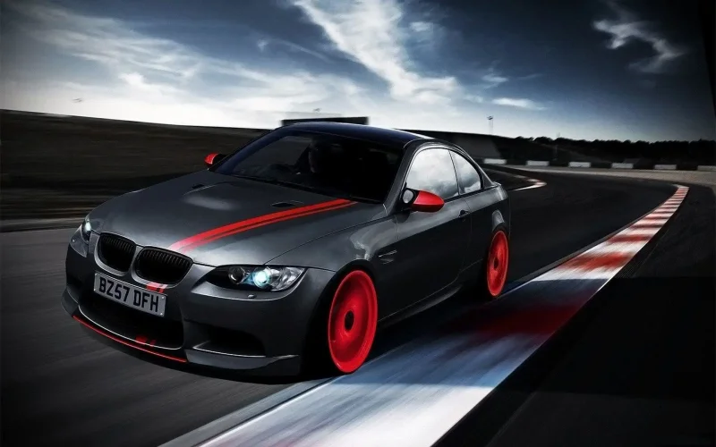 BMW x5m 1366*768