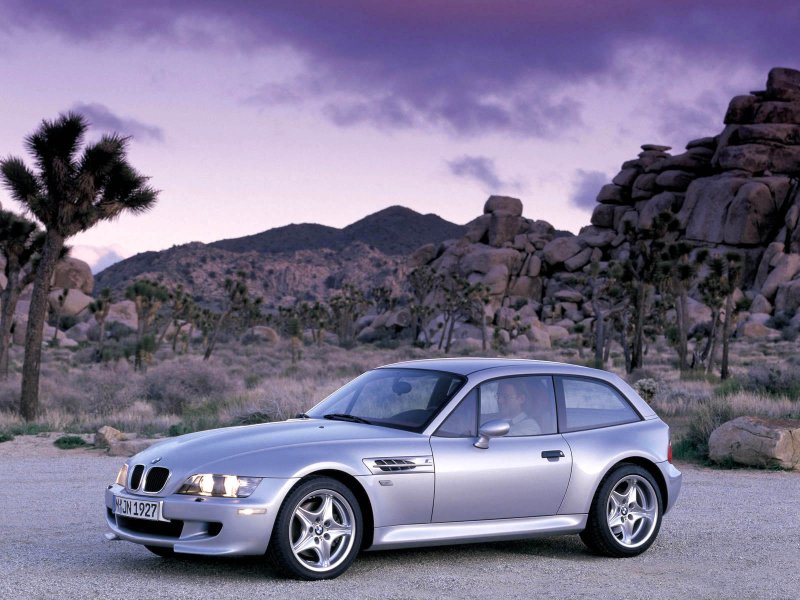 BMW z3 m Coupe 2001