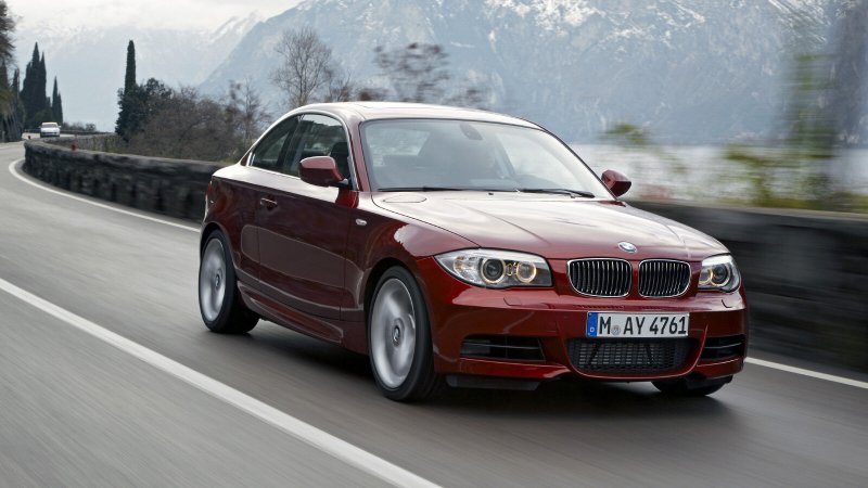 БМВ 135i купе