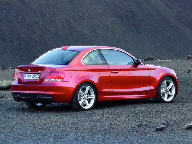 BMW 135i Coupe