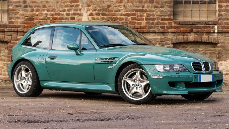 BMW z3 Coupe 2002