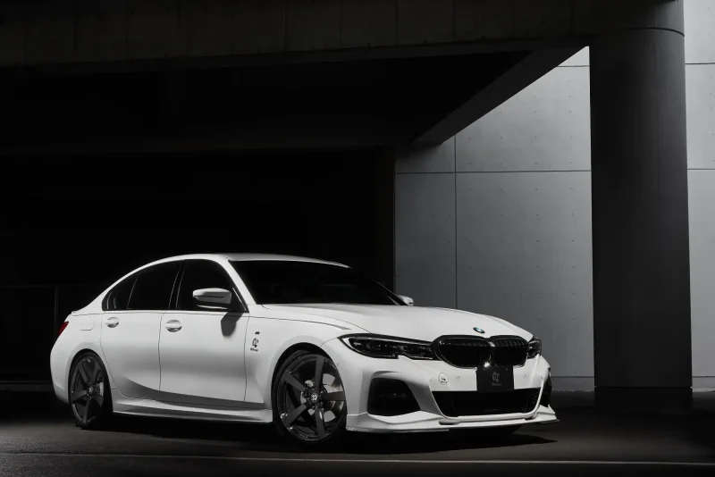 BMW g20 tuned