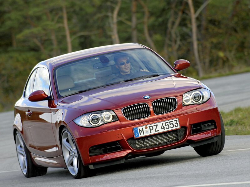 БМВ 135i купе
