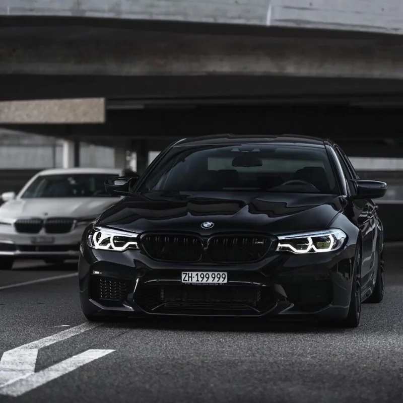 BMW m5 f90 Black