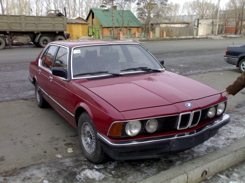 БМВ 735i 1979