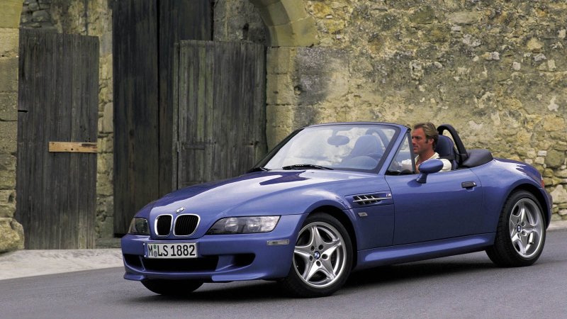 БМВ родстер 1999