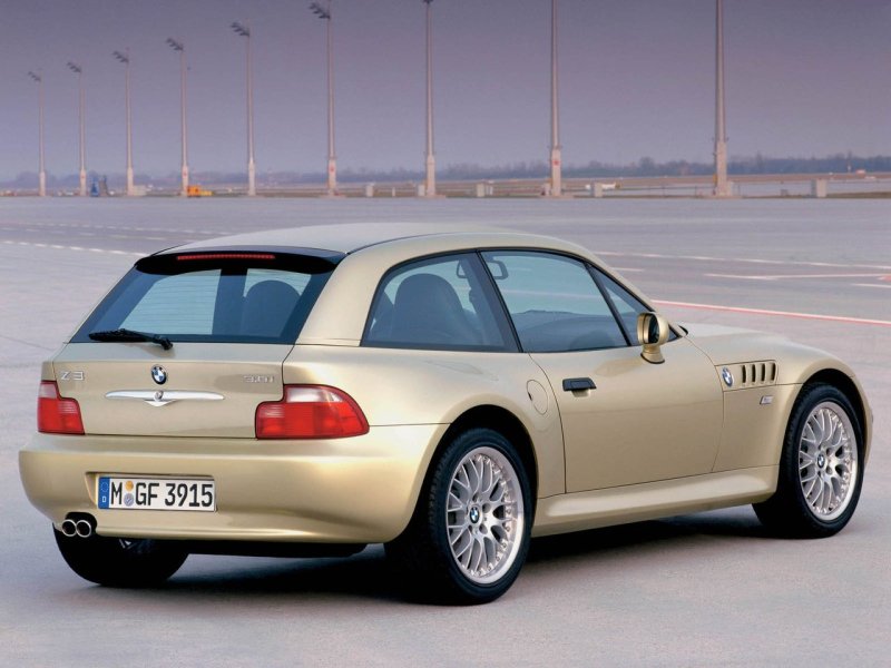 BMW z3 Coupe 2002