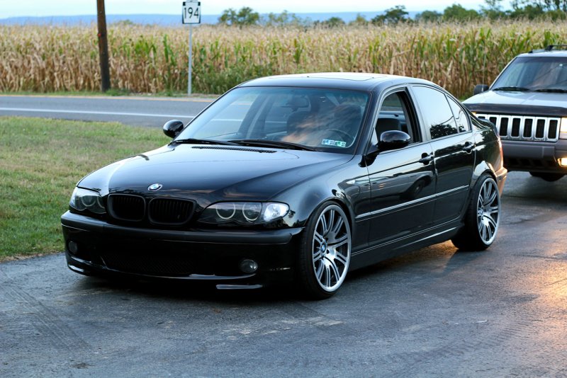 BMW 3 e46 седан