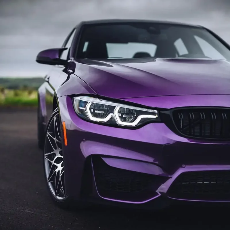 BMW m4 f80 Purple