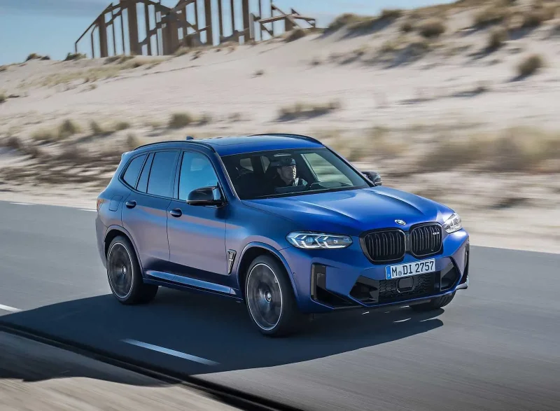 BMW x3 m 2022 Grey