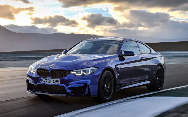 BMW m4 Coupe 2018