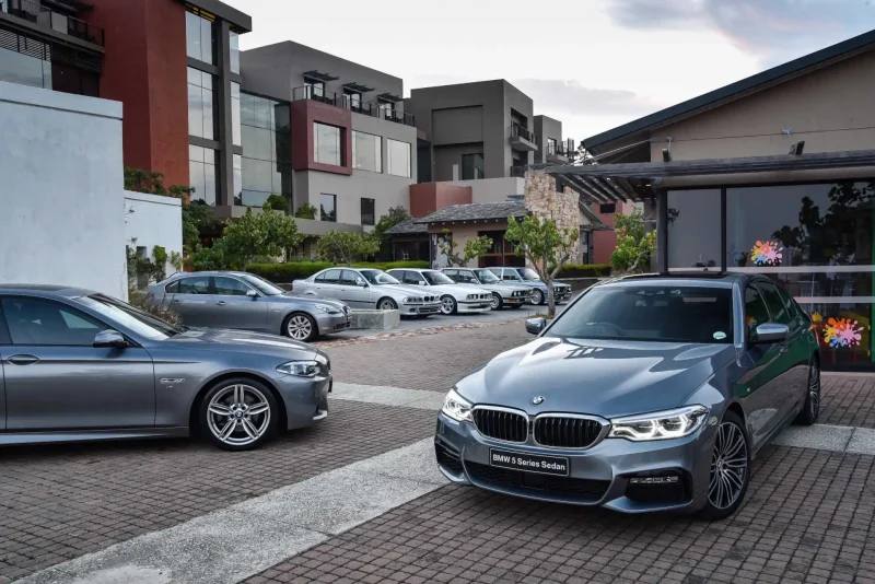 BMW 5 Series in London