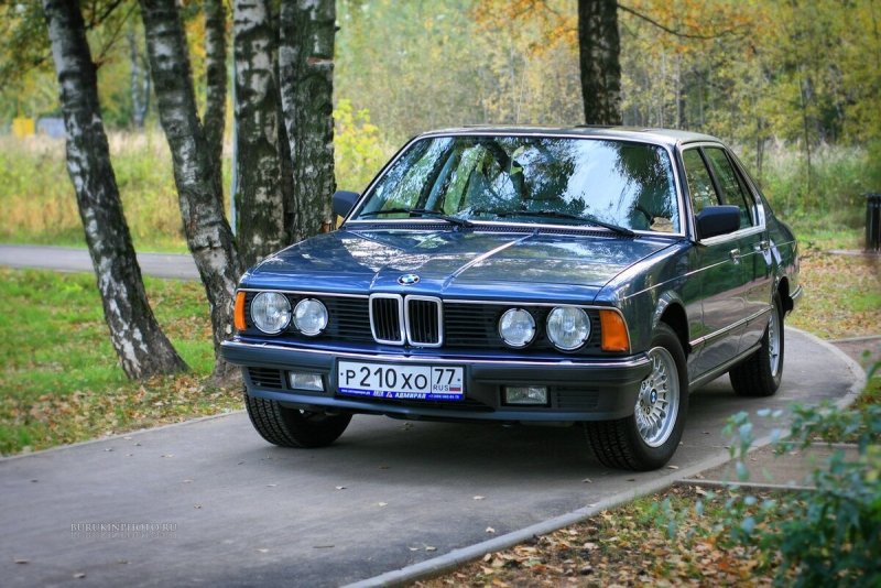 BMW 7 Series 1985
