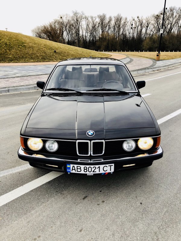 BMW 635 CSI e24