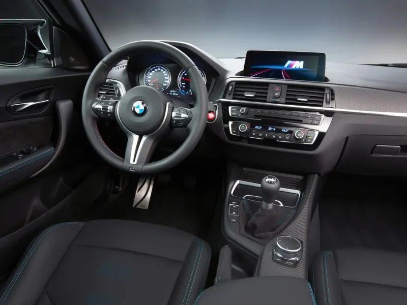 BMW m2 Competition Interior