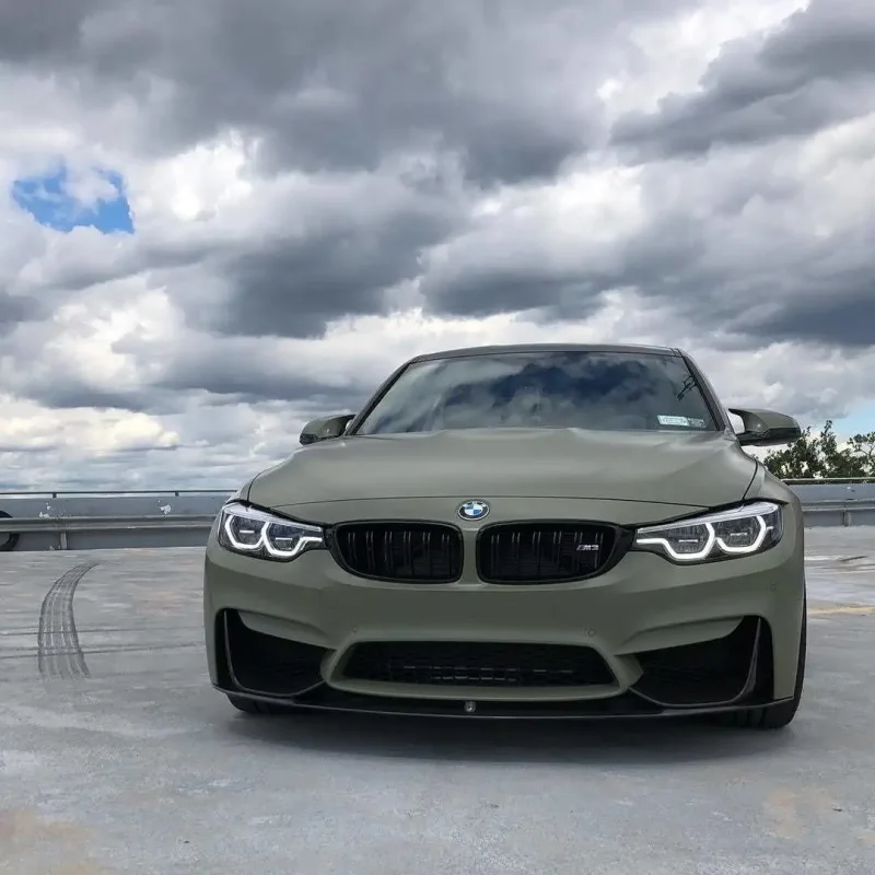 BMW f80 Green