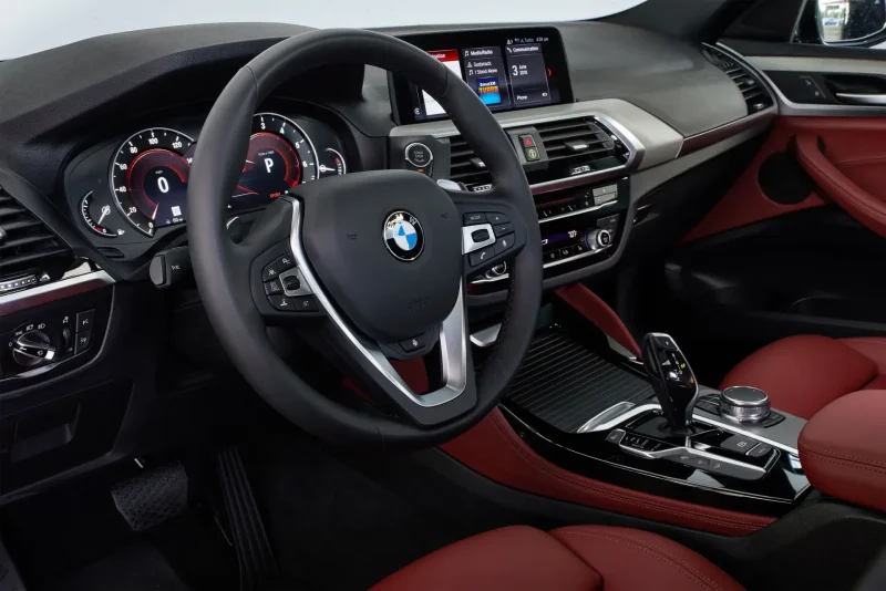 BMW x4 Interior