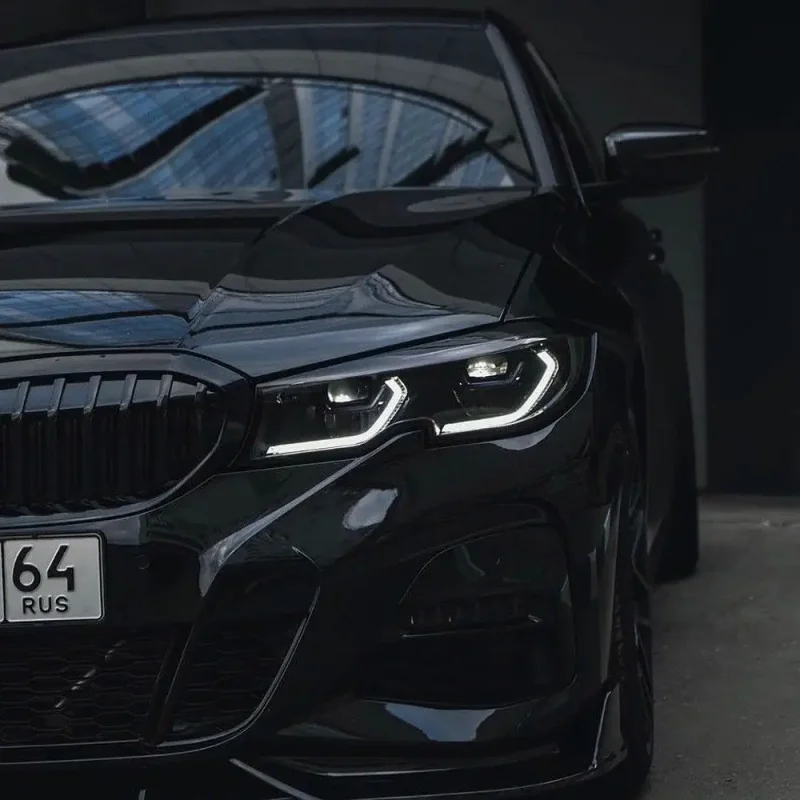 BMW g20 черная