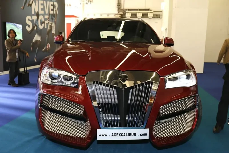 BMW x6 AG Alligator