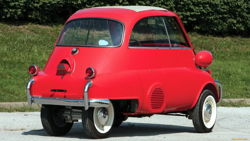 1957 BMW Isetta 300