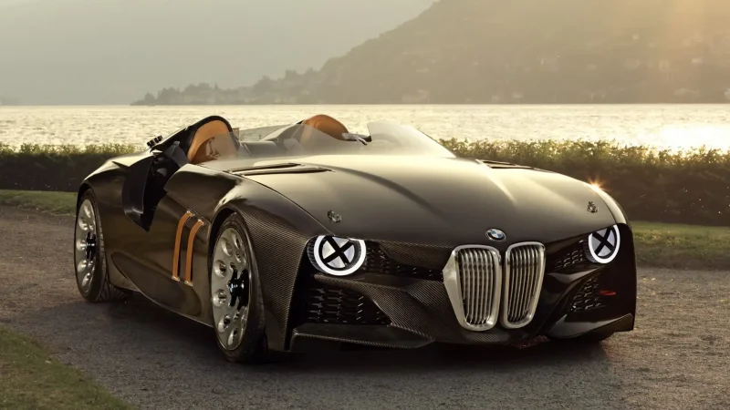 BMW 328 hommage