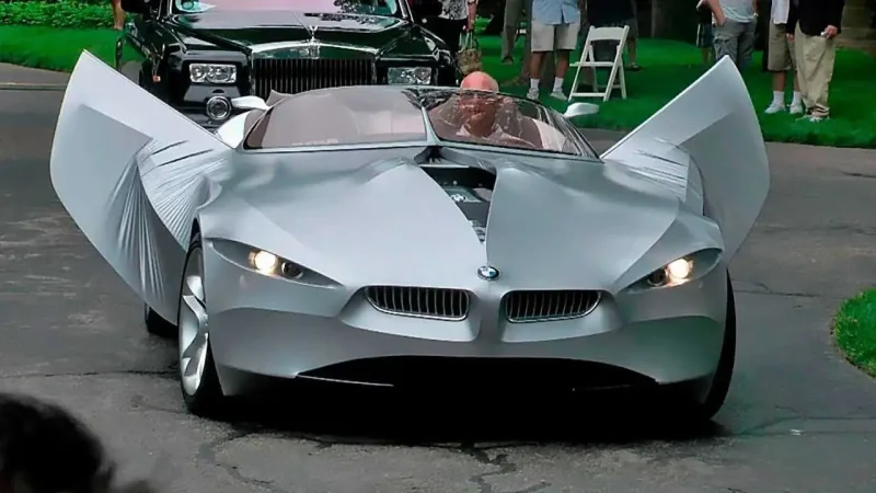 Новый BMW Gina