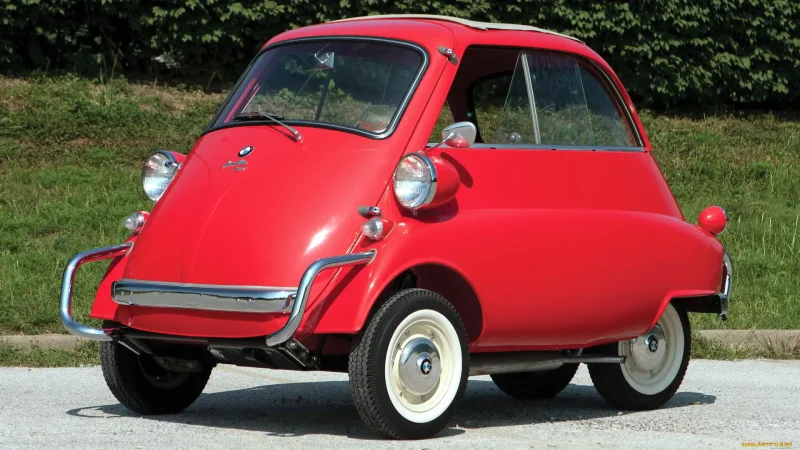 1957 BMW Isetta 300