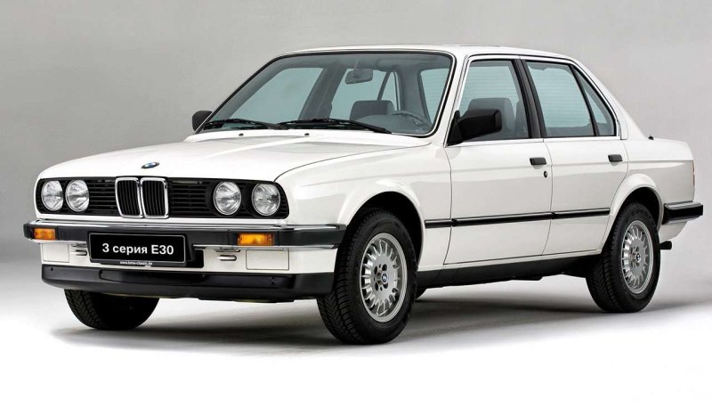 BMW 3 e30
