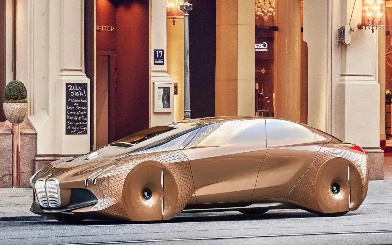 БМВ Vision next 100