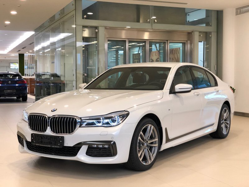 BMW 7 g11 белый