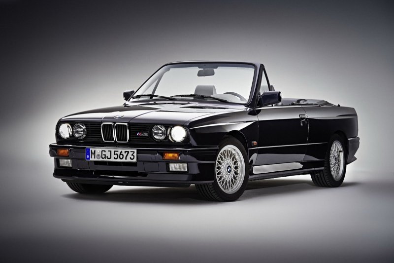BMW e30 купе Сток