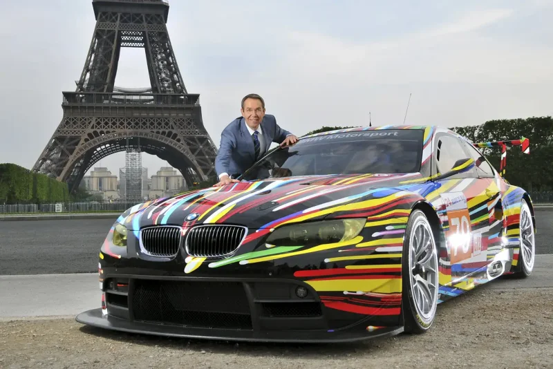 BMW m3 gt2 Джефф Кунс